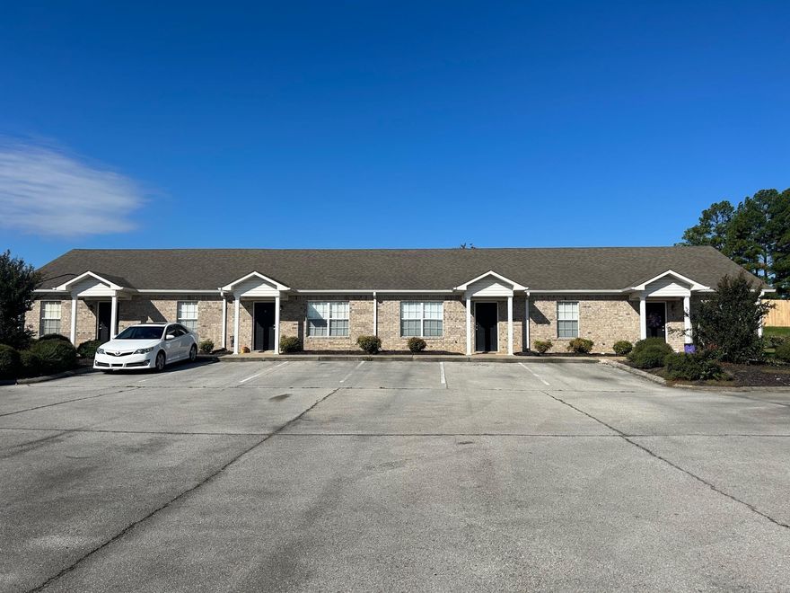 This well maintained, all brick 12 plex will be a fantastic add to someone's portfolio.  This property offers potential value add as rent rates are set to increase drastically.  Units are currently 100% occupied and there is very rarely a vacancy.  Schedule a time to check this property out and see the potential that it offers!