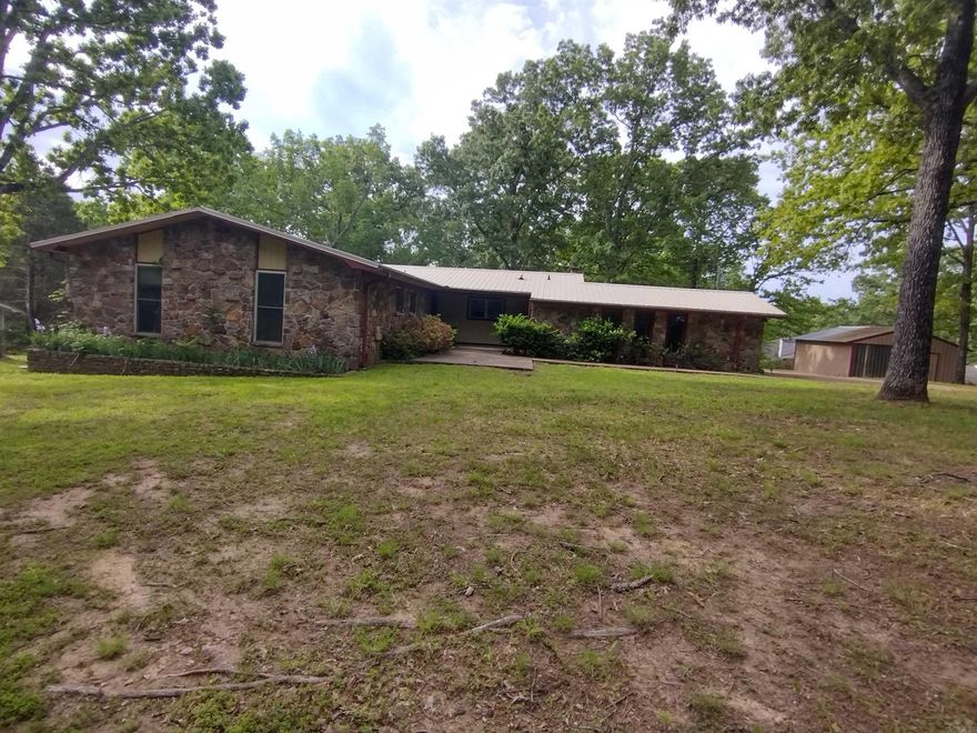 This 4 Bedroom 2.5-bathroom residence, situated in a highly desirable neighborhood, boast several recent updates, a spacious yard and small shop making it an ideal choice for families seeking outdoor recreational activities, merely 5 minutes from town.