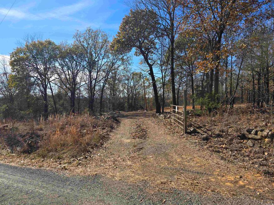Beautiful rural property ready for you to build or move a mobile home. It's an unrestricted property. It has the light pole, meter loop, an existing septic, and driveway which will save you thousands of dollars. Call today for more info!