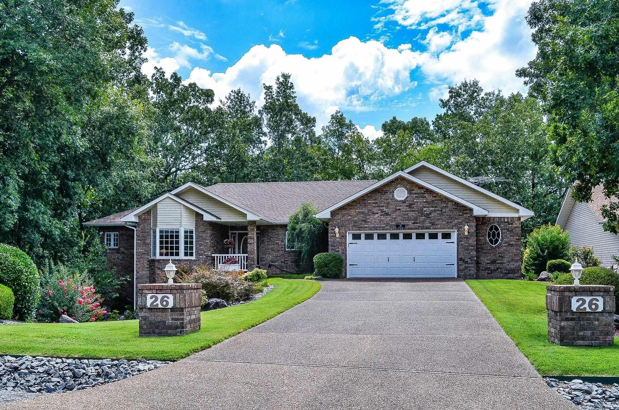 You are only a Chip Away from this fabulous move-in ready Creampuff on the Ponce DeLeon Golf Course. This .40 Acre lot offers privacy and views of the #2 Green and the #3 Tee Box and Fairway. Whether you are curling up with a good book or entertaining, you will enjoy your spacious sunroom and deck and your guests will be greeted with charming driveway posts, attractive landscaping as they arrive. This home offers a wall of windows, cathedral and tray ceilings, a two-car garage including a large secluded storage area up, plus a HUGE golf cart garage below, that could also be a nice workshop, split bedrooms, large utility room with sink, spacious kitchen with lots of storage, and the primary bedroom offers TWO LARGE Walk In closets . Both guest and primary bathrooms have double vanities. Newer appliances, new roof in 2023, HVAC in 2013 and average electric bills are only $146 make this home a "must see". There are way too many upgrades to mention-ask your agent to provide you the 5-Page list of improvements. Come see this one before it gets away.