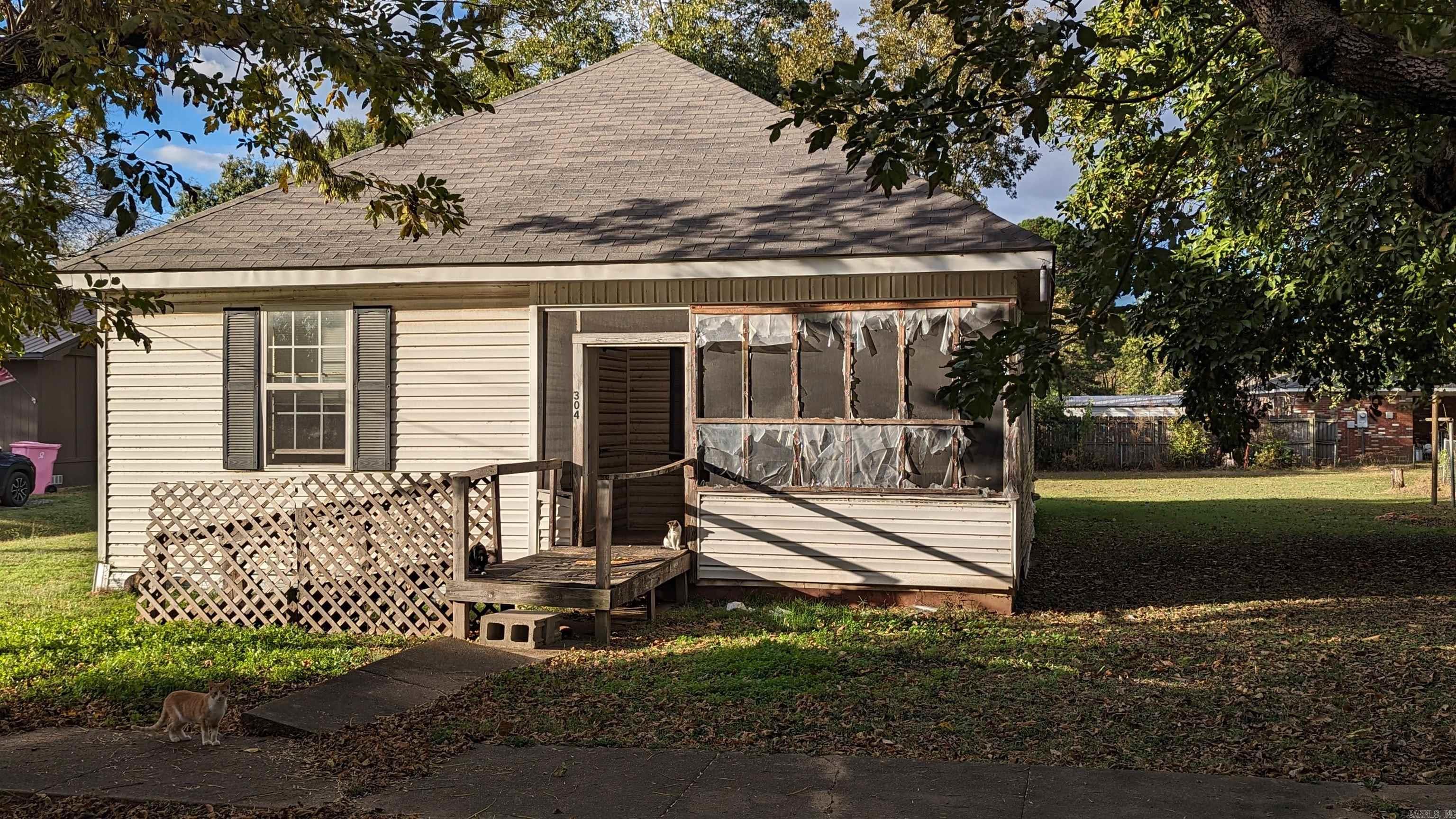 Metes & Bounds - Residential