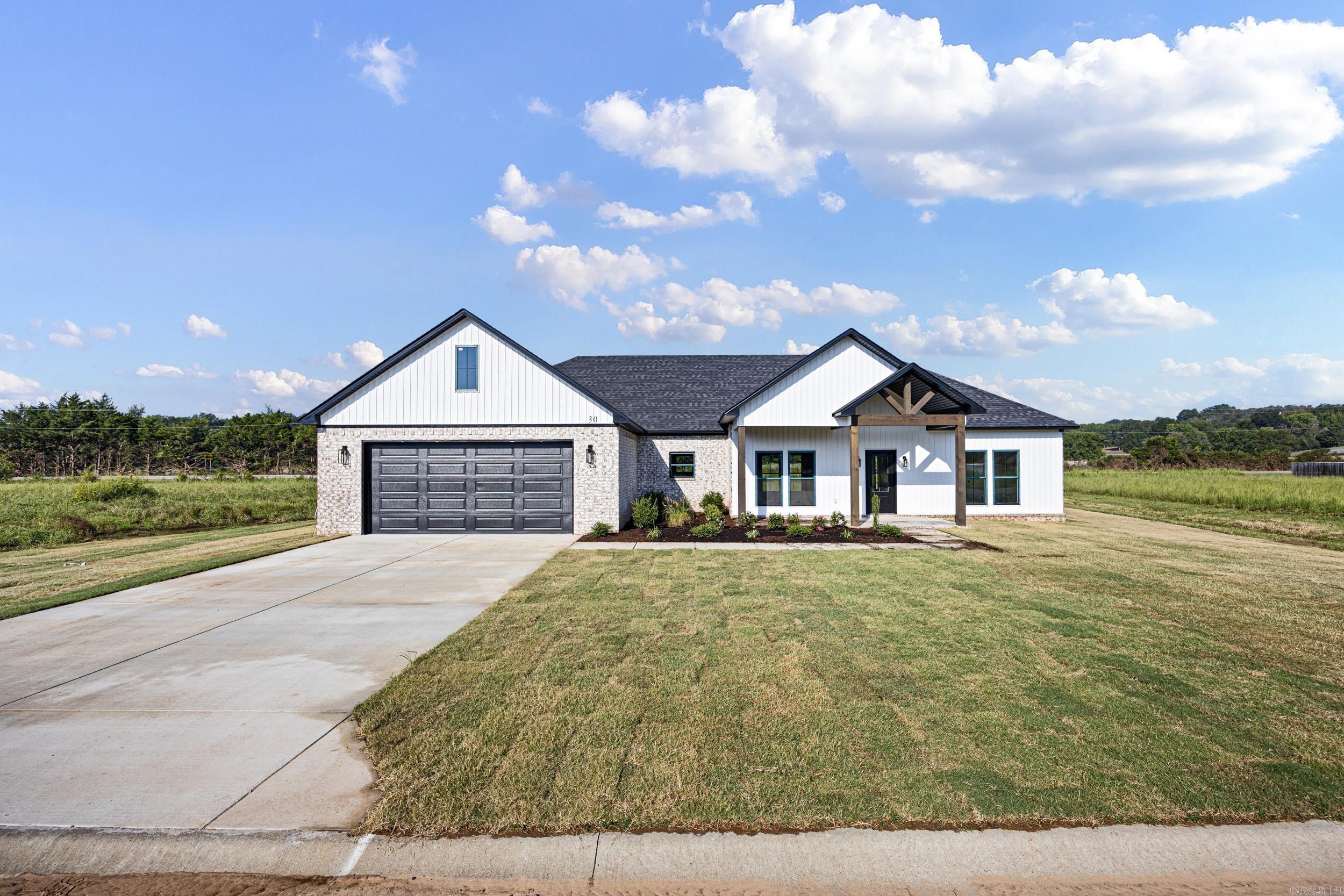 Another new home by Terry Resecker! Completely finished and ready to show. You will find all the quality and workmanship you would expect from a Reli Properties new construction. 9-foot ceilings, quartz counter tops throughout the home, high end LTV flooring and fixtures, spacious butler's pantry, utility room with sink and folding laundry space. entry from the hall into utility room and then walk through to the primary closet. Covered patio on back of home big enough to entertain and relax. Come see this beautiful home. I can help you get in.