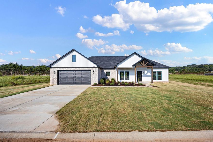 Another new home by Terry Resecker!  Completely finished and ready to show.  You will find all the quality and workmanship you would expect from a Reli Properties new construction.  9-foot ceilings, quartz counter tops throughout the home, high end LTV flooring and fixtures, spacious butler's pantry, utility room with sink and folding laundry space.  entry from the hall into utility room and then walk through to the primary closet.  Covered patio on back of home big enough to entertain and relax.  Come see this beautiful home.  I can help you get in.