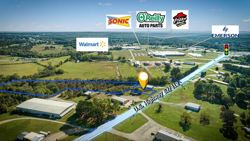 Prime Development Opportunity in Ash Flat, Arkansas.  Located at TBD Highway 62 West, this 5.37-acre (more or less) tract offers exceptional visibility and access with direct highway frontage. Currently undeveloped, the property presents a rare opportunity for investors and developers seeking a high-traffic location in a growing commercial corridor. Positioned just moments from Walmart, major factories, shopping centers, and popular restaurants, this site is ideal for a wide range of uses including multifamily housing, industrial development, or retail establishments. Its proximity to established businesses and infrastructure makes it a strategic choice for long-term growth.  Whether you're planning an apartment complex, a distribution hub, or a flagship retail space, this parcel delivers the location, scale, and potential to bring your vision to life.   Eight Unimproved commercial parcels.