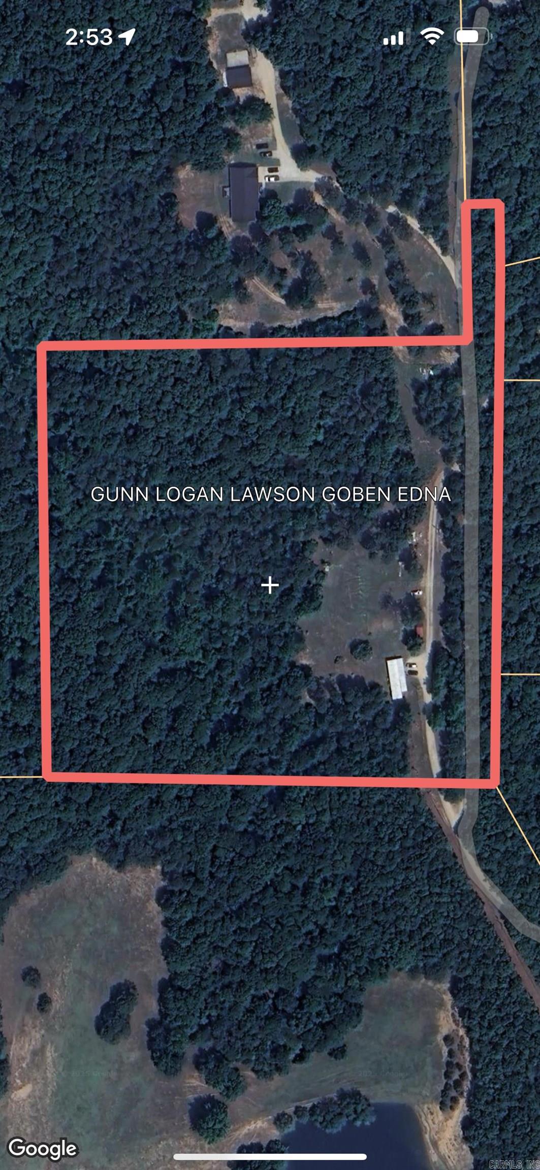 Metes & Bounds - Residential