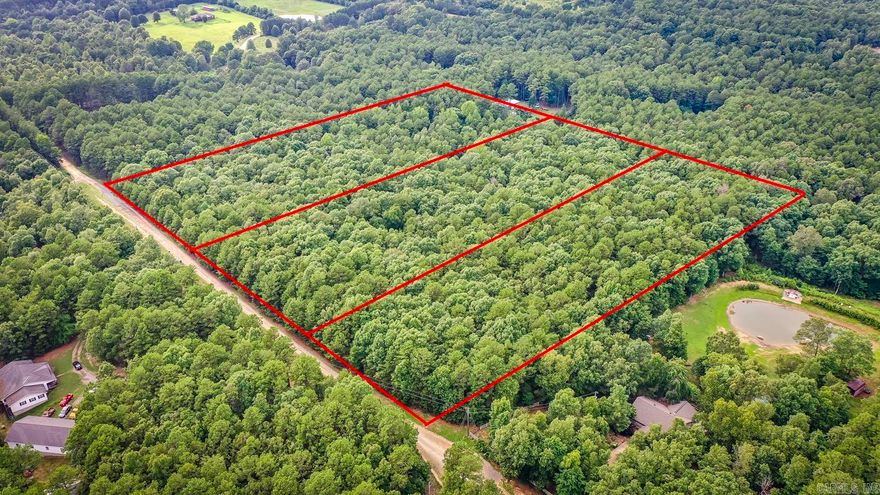 Check out this great opportunity to purchase a little over 5 acres of wooded land where you can build your perfect home with an abundance of nature and privacy. This property is just 20 minutes from the Walmart on Highway 10 and has endless possibilities with what you can do with it. Schedule a time to go walk this property and you will see the potential it has for the new owner. Boundary lines in the pictures are approximate.