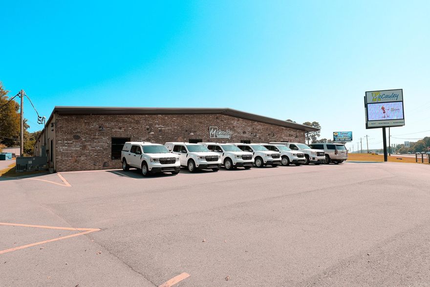 Office and Shop/warehouse space located on I-30. Buildings include a 10560sqft office, 6925sqft shop/warehouse, and a 2800sqft parking area/shop. Great visibility. High traffic exit ramp. Call list agent for more details.