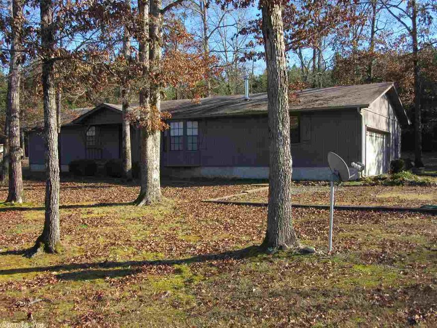 GOOD HOME IN QUIET AREA OF EAST END!  3 BR 2BA APPROX 1600 SQ FT ON OVER 1 ACRE!! WB/STOVE REMAINS! 24X30 DETACHED SHOP!! SCREENED IN BACK PORCH AND NICE WOOD DECK! WILL GO QUICK!!