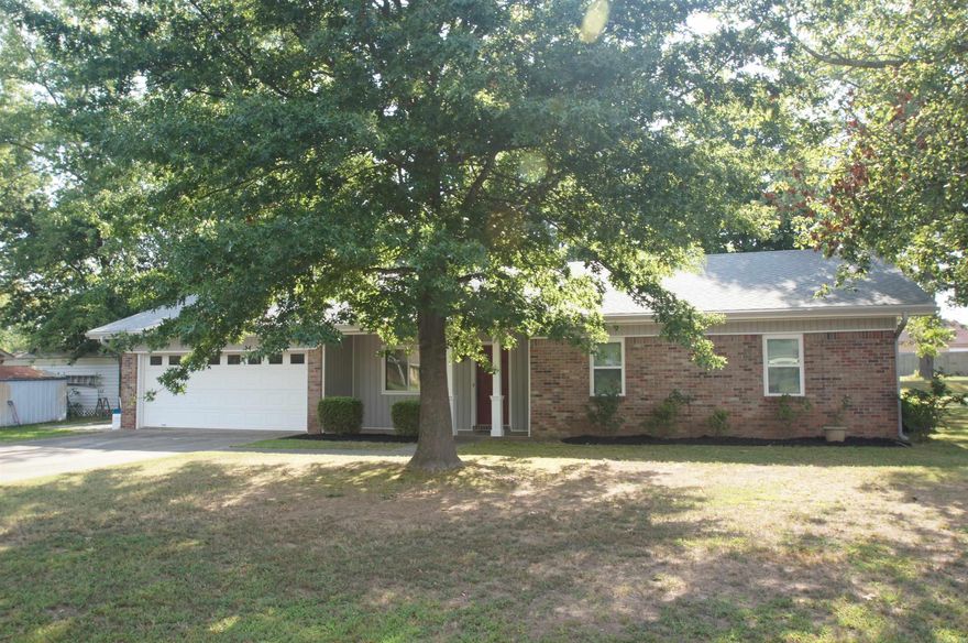 BEAUTIFUL! Newly Updated. NON Smoking. Near LR Air Force Base. Open floorplan. Living room plus second living area. Lots of Cabinets. Hardwood floors, walk in closet, ceiling fans, wood burning stove, patio, storage, and 2 car garage. Bonus area off kitchen.