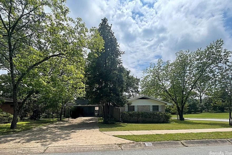 BOMK BUYER’S FINANCING FELL THROUGH. Beautiful move in ready home w/ lots of upgrades! Gorgeous refinished hardwoods throughout most of home. Spacious living room. All new paint & fixtures. New blinds. New laundry room in carport. Additional storage closet in carport. New painted carport. New gutters. Hall bath;new surround, toilet, floors & countertop. Master bath;new vanity, fixtures & floors. Concrete patio. Corner lot.