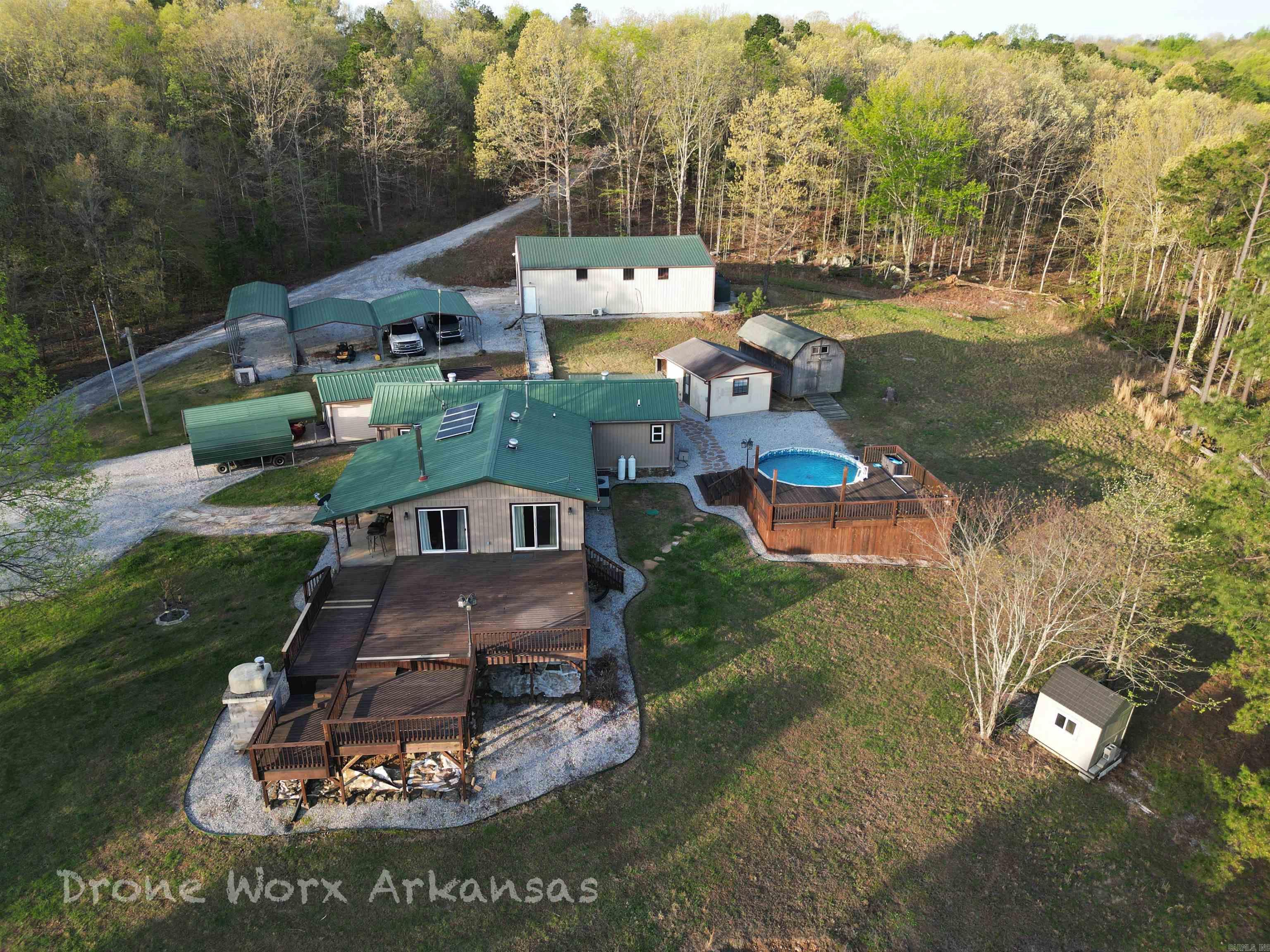 Metes & Bounds - Residential