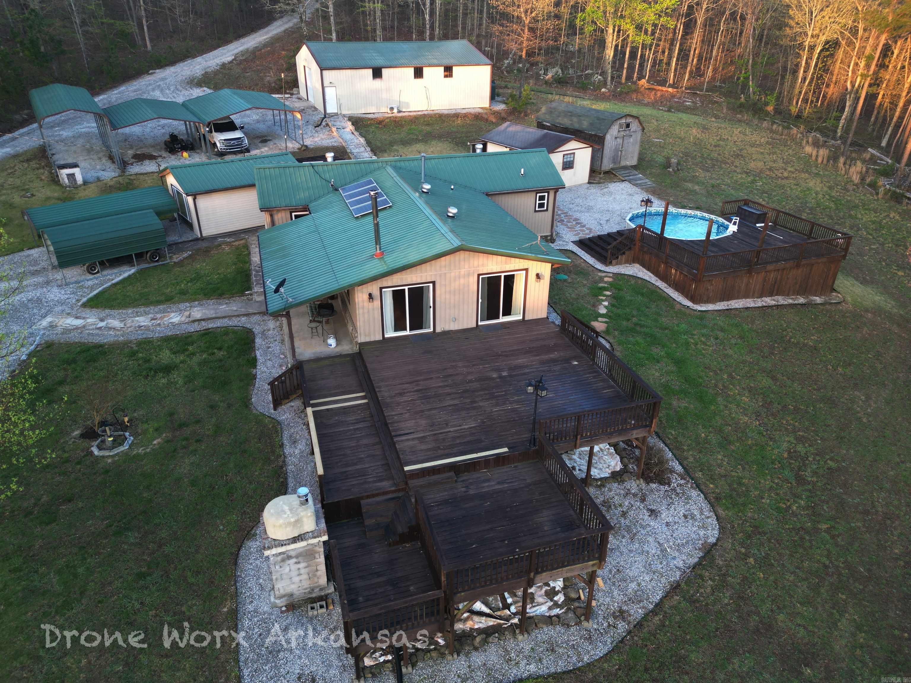 Metes & Bounds - Residential