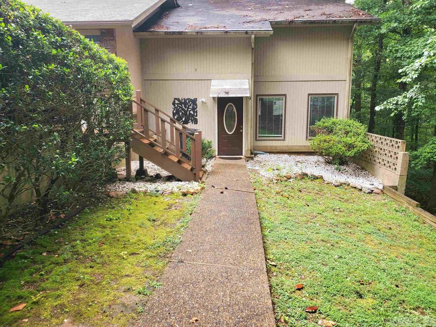 This end unit townhouse is perfectly located for an investment property or a home! Valencia courts is minutes from lake Desoto and the Desoto golf course. Take a walk along the lake shore to Waypoint Marina and Grill or the other way down to the Desoto golf course clubhouse. Walmart and restaurants are just outside the gate just a short car ride away. Schedule your showing today! New homeowners in the village are responsible for a $1500 buy in fee to start your membership due at closing.