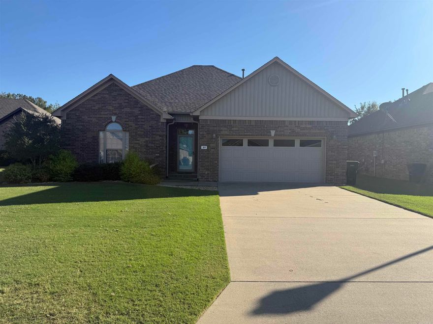 Welcome to 79 Oak Tree Circle!  This RD eligible, well maintained 3 bedroom 2 bath home with 1473 Sq ft of living space is located just on the outskirts of Conway in the beautiful Oak Tree Subdivision.  This location is perfect for those who want to near the hustle and bustle of the city , but not in the middle of it!  This home features beautiful wood laminate and tile flooring throughout, custom cabinets, a gas fireplace, and an open-concept living, dining and kitchen, perfect for hosting friends and family. NEW ROOF IN 2025!!!  Schedule your showing today...this one won't last long!