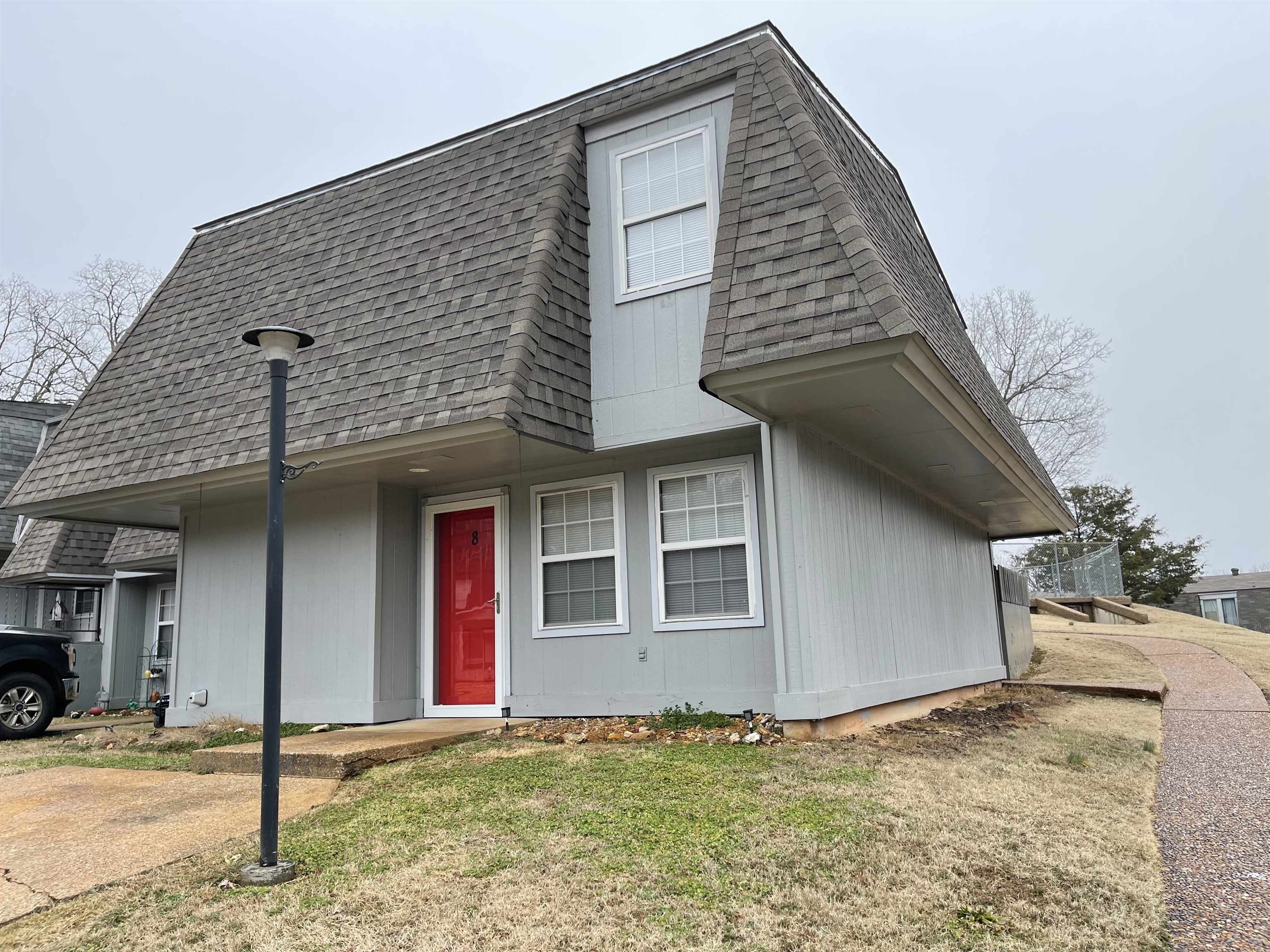 Charming 2-Level Townhome in Cherokee Village, AR ā Move-In Ready! Walking distance to LAKE THUNDERBIRD AND SPRING RIVER! This home offers a cozy yet stylish retreat, whether you're looking for a full-time home, vacation getaway, or investment property! Recent Upgrades (2023): Enjoy worry-free living with a new heat pump, roof, windows, storm doors, and water heater. The cedar wood throughout the home adds a beautiful, warm aesthetic, creating a cozy cabin-like feel with an updated touch. Relax in front of the electric fireplace, perfect for adding warmth on chilly evenings. With only one shared wall, this end-unit townhome offers extra privacy, additional windows for more natural light, and a private patioāa perfect outdoor retreat for your morning coffee or evening unwind. Living in Cherokee Village provides access to incredible community perks! Cool off in the outdoor pool or year round swimming in the community heated pool. 7 Lakes, 2 - 18 hole golf courses, walking trails and parks to enjoy. Whether you're seeking relaxation, adventure, or a little of both, this community has something for everyone! This would make a great VRBO property.