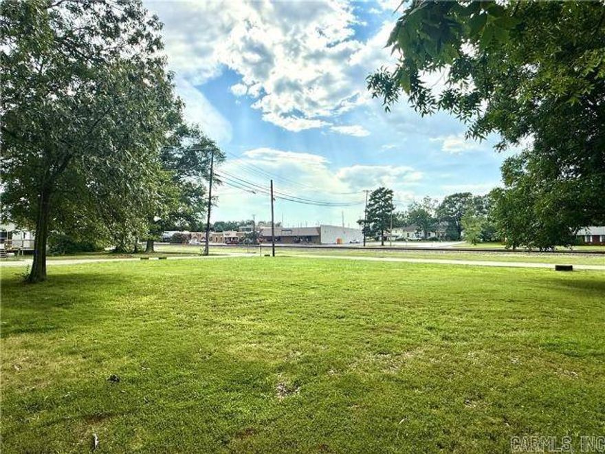 Own a rare piece of historic downtown Cabot! This unique opportunity features two level lots located at the corner of N. Adams Street and Olive Street—positioned perfectly for residential, commercial, or mixed-use development. With city utilities already in place, including water, septic, and electric, the property is ready for your vision. Whether you're planning to build a custom home, retail storefront, office space, or investment property, this site offers the flexibility and location to make it happen. Investors, developers, and business owners—don’t miss your chance to create something special in the heart of Cabot.