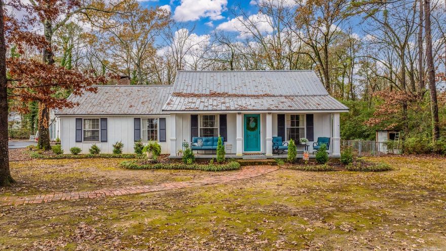 Discover a rare opportunity in the heart of West Little Rock—a beautifully updated home sitting on 2.38 private acres, just moments from the best of the area. Located only 0.4 miles from Little Rock Christian Academy, 0.7 miles from the West Little Rock Walmart, and 0.5 miles from the OZK Bank Headquarters, this property offers unmatched convenience paired with privacy and space that are nearly impossible to find here. The home features 4 oversized bedrooms and 3 full bathrooms, with the flexible 4th bedroom easily functioning as a bonus room if desired. Multiple living areas provide plenty of room to spread out, and the interior has been recently painted for a fresh, move-in-ready feel. The private primary suite is thoughtfully set apart, while the spacious kitchen sits at the center of the home, truly serving as its heartbeat. Outside, a circle drive makes guest parking a breeze, and the backyard offers exceptional privacy. This is a one-of-a-kind opportunity to own acreage in West Little Rock without sacrificing convenience—homes like this rarely come available.