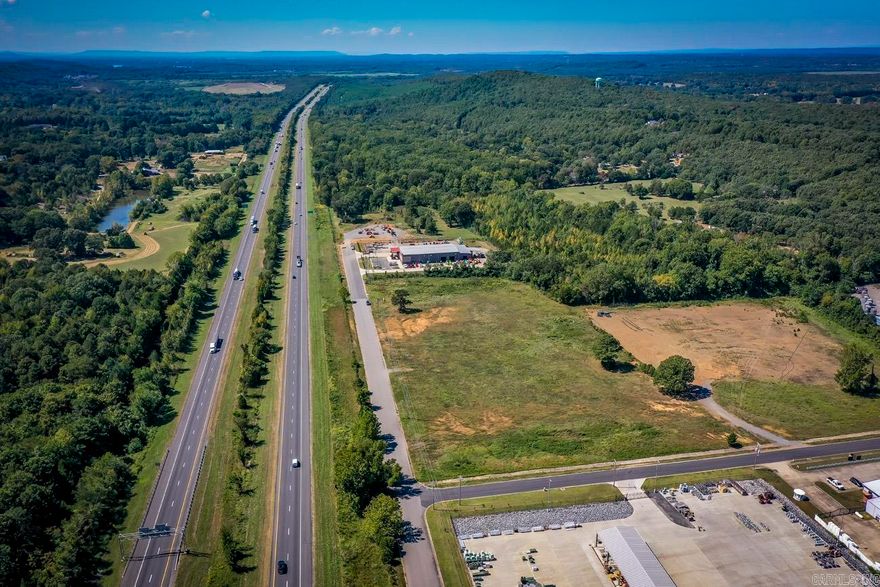 If you are looking for the perfect place for your business this is it! This property is a 5 acre corner lot, zoned C-3, all located in Conway with amazing visibility from Interstate 40!