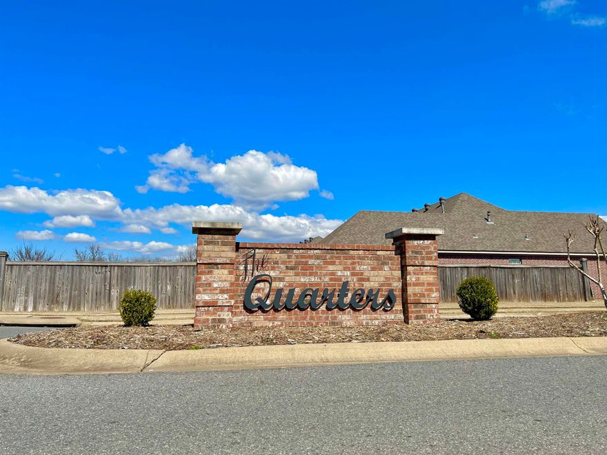 Lot 1765 in The Quarters, sold before listed.