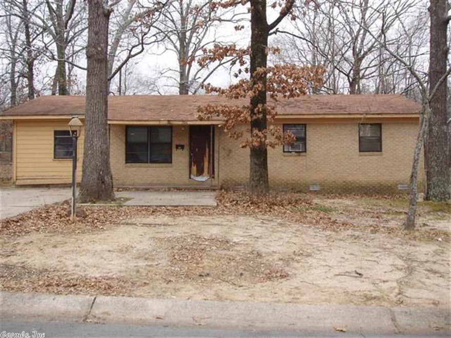 Property is occupied and occupants are not to be disturbed or contacted under any circumstances. Interior inspections are not available and property is being sold as is. Property is sold through auction. Please contact the listing agent for bidding instructions.  Property is being sold strictly AS-IS; SIGHT UNSEEN.  Agents see confidential remarks for additional information.