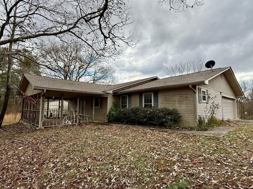 A great place to call home! It's like country living without all the work, in Lake Hamilton School District. On approximately 1.5+/-acres and this 1,651+/-sqft home features 3 bedrooms, 2 bathrooms, an open floor plan, double car garage, patio, covered back porch, 2 small storage buildings, and a large yard with lot's of privacy.