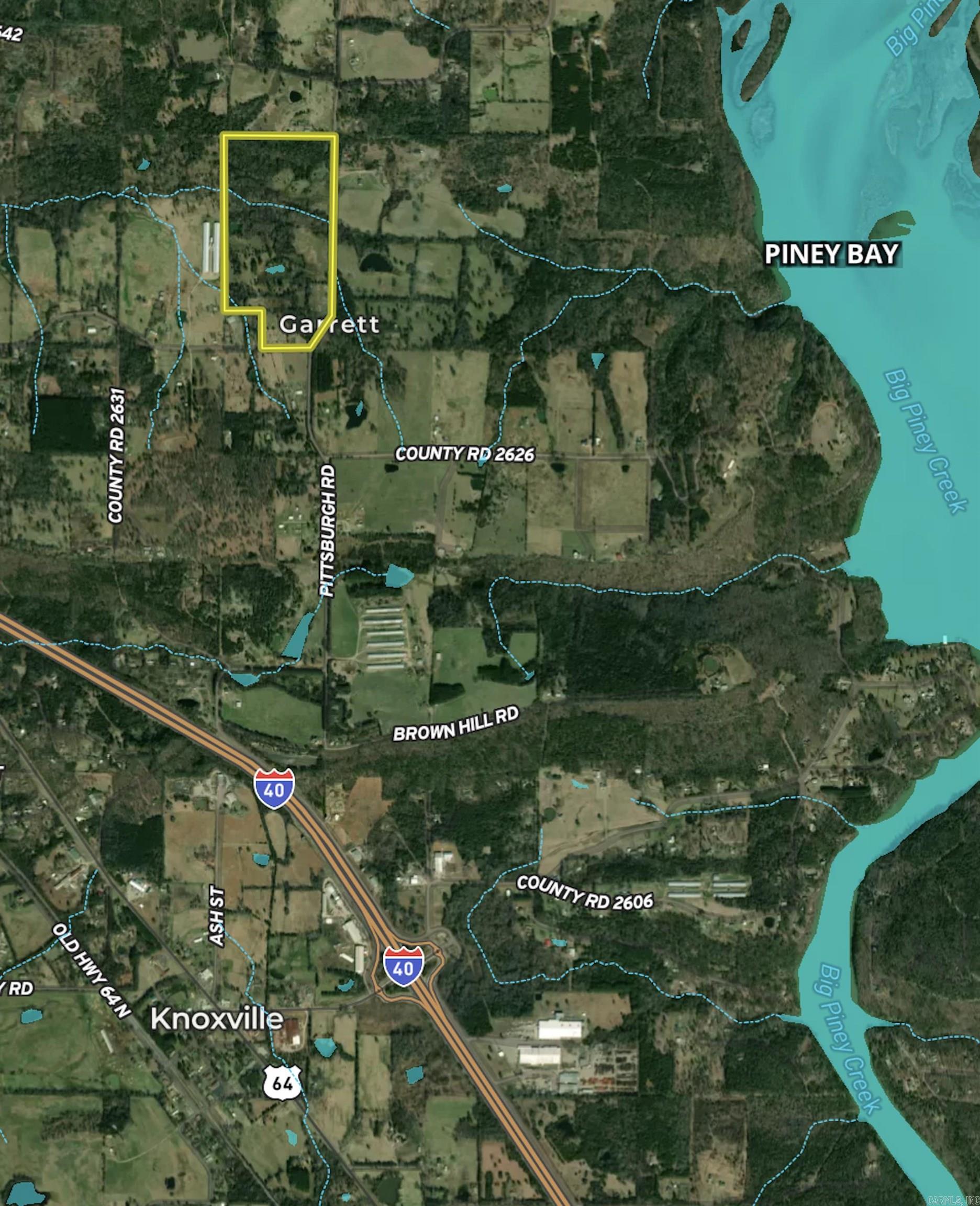 Not in Subdivision - Land