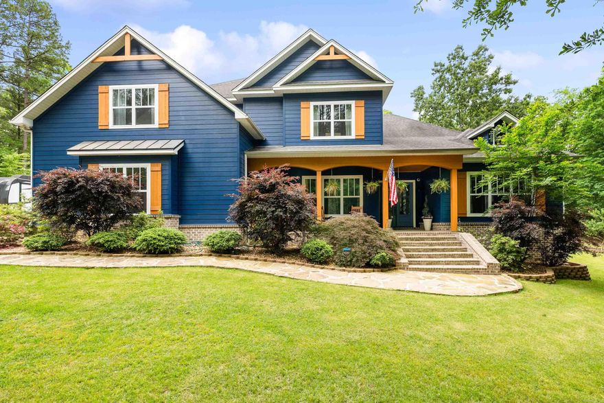 Seller offering 5k IN BUYER CONCESSIONS with acceptable offer!   Enjoy peace, space, and luxury in this immaculate home nestled on 3.14 wooded acres-just 10 minutes from downtown Benton and convenient to all that Saline County offers.  The main level features a spacious primary suite and a private guest bedroom with its own full bath, this could be perfect for your mother in law! The heart of the home includes a gourmet kitchen with marble countertops, top-of-the-line appliances, and open-concept living and dining spaces. Donāt miss the adorable half bath downstairs, perfect for guests.  Upstairs, youāll find three more bedrooms, two full baths (including a Jack and Jill), and a large entertainment area with a wet bar, & a fridge! Additional highlights include a 2-car garage, a third garage/workshop, an awesome patio w/ brand new LED grill & sink! A spacious laundry room and mudroom storage make daily life more convenient! I could go on & on, this home has all the bells & whistles.  The custom layout and immaculate landscaping complete this magical home in the woods. Schedule a tour today! Video clip available.