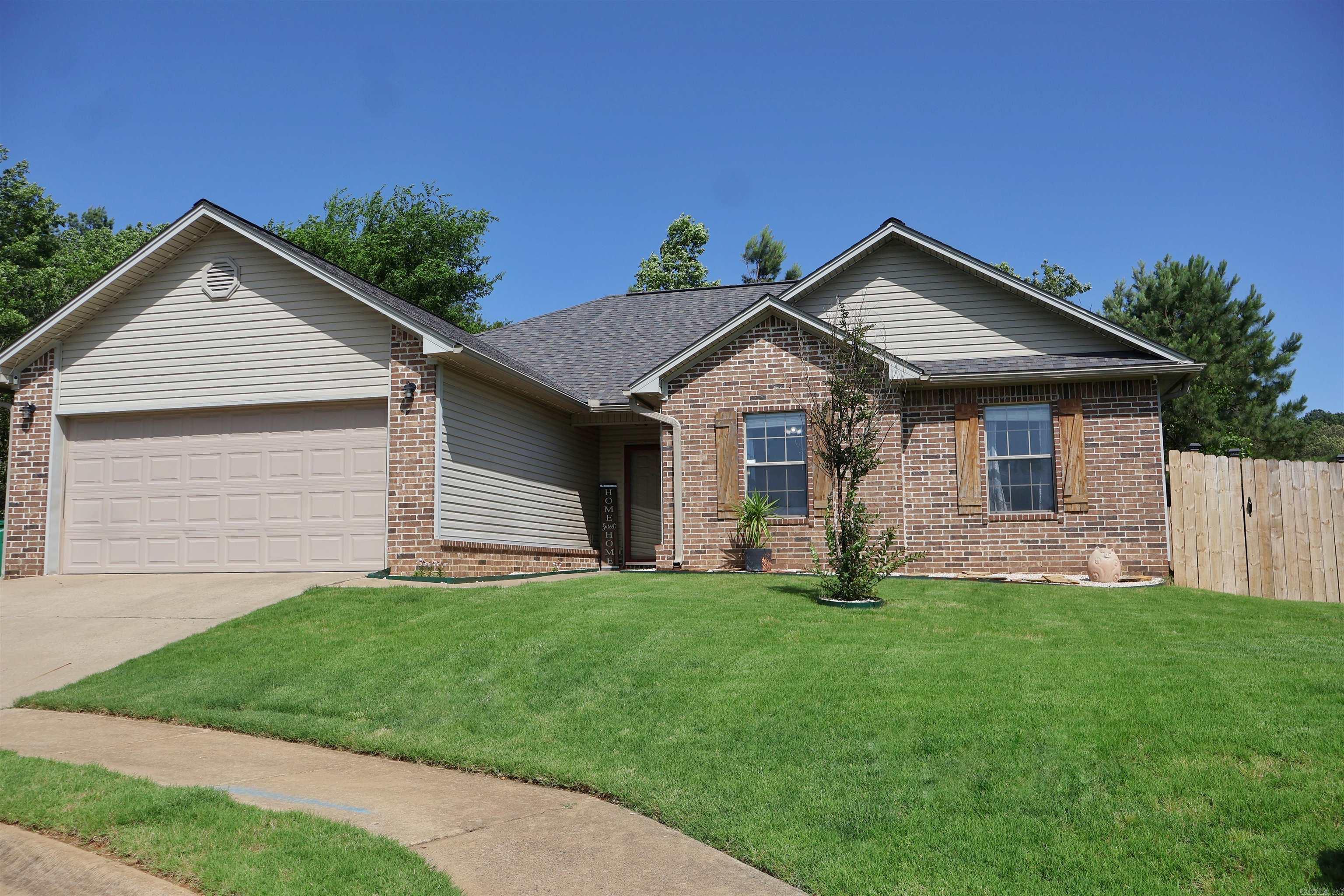 Discover this impeccably maintained 3-bedroom, 2-bath home nestled in the coveted Bryant School District! Featuring updated appliances, sleek countertops, a brand new roof, and a modern A/C unit, this home is move in ready for you now! Enjoy your outdoor deck, added just last year—perfect for relaxation and entertaining! Don’t miss out on this gem! Schedule your showing today!
