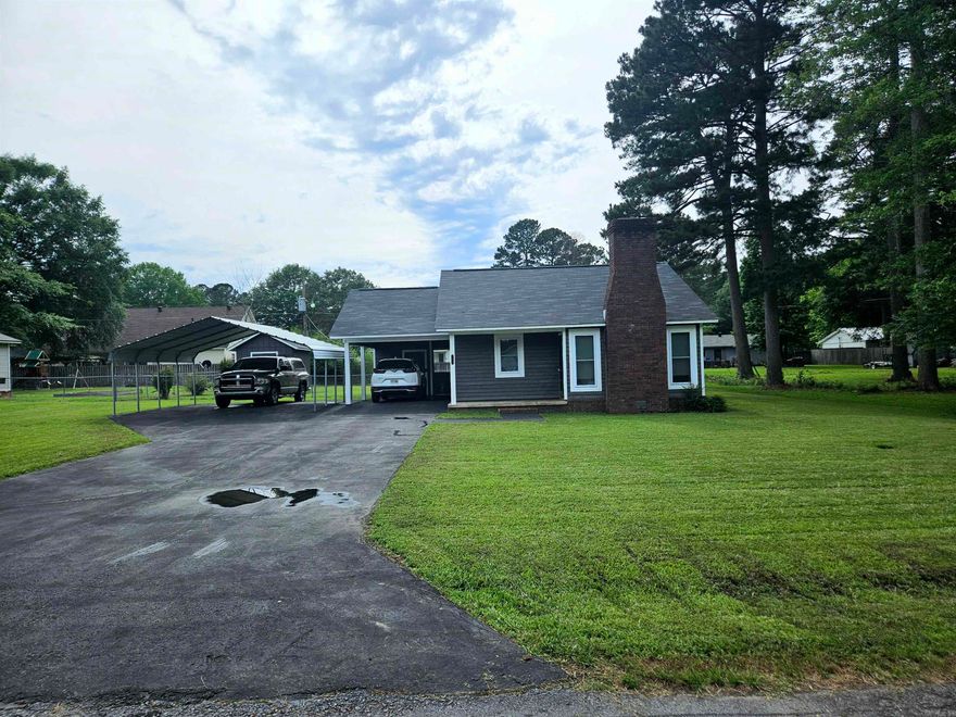 Charming, well kept home in the heart of Sheridan! New roof, new outdoor paint, new carpet, and all new Alaskan double pane windows. Front and back yard has been sodded with new grass. Both patios have new galvanized roofs, making the fully fenced in back yard that more enjoyable. 10x12 storage shed has a concrete floor and electricity. Speaking of electricity you will never go without, the home comes with a 10KW Generac on demand generator that has been known to power the home for up to 10 days! Call today and lets schedule a tour!