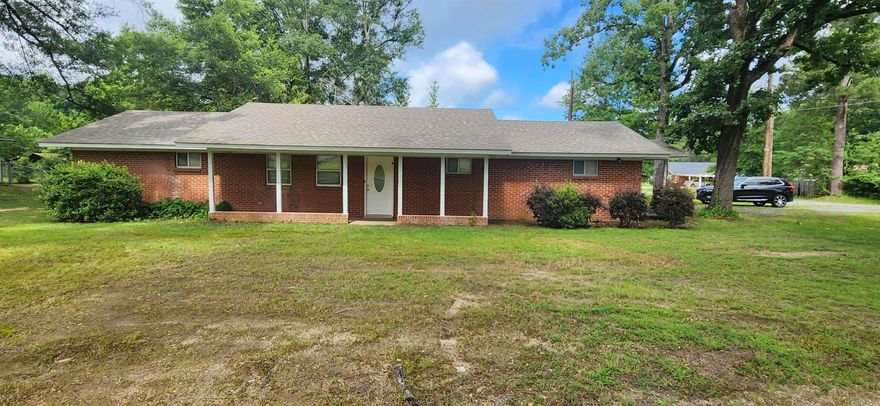Nice older 3 bedroom, 2 bath brick home on a large corner lot located in the heart of White Hall  Just moments away from restaurants and shopping! The roof is only 3 years old, new interior paint and flooring. Refrigerator, washer and dryer remain. There is also a 200 sq ft sun porch not included in the listed square footage. No property disclosure available.