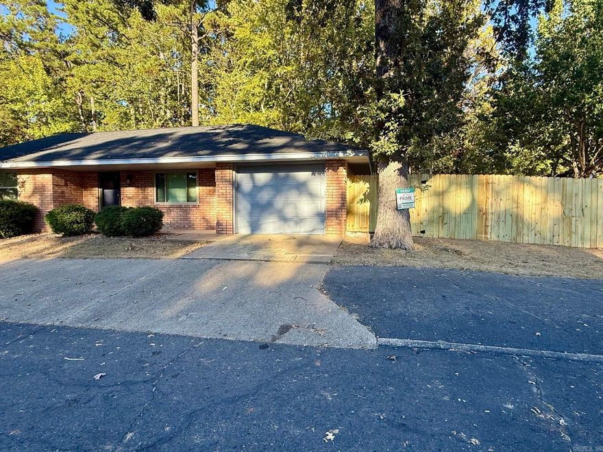 MOVE IN SPECIAL.  1/2 off first month's rent. Don't Miss out.    Welcome to 779 Old Brundage Road, a charming duplex located in the vibrant city of Hot Springs, AR. This property boasts two spacious bedrooms and a full bathroom, making it an ideal space for comfortable living. The duplex is designed with a no-carpet policy, ensuring easy maintenance and a cleaner living environment. The property comes with a washer and dryer, taking the hassle out of laundry day. The kitchen is equipped with a refrigerator, ready for storing all your fresh produce and favorite snacks. One of the standout features of this duplex is the fenced-in yard, providing a private outdoor space for relaxation or entertaining. Plus, lawncare is provided, so you can enjoy the greenery without the upkeep. Come and experience the charm of 779 Old Brundage Road, a place that combines comfort, convenience, and charm in one package.