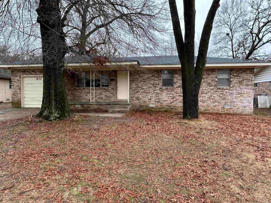 Investment Opportunity!! Here's a prime property ready for your magic touch. Strategically located, this spacious gem is perfect for a value-boosting makeover. With a little TLC, it promises great returns in a growing neighborhood. Whether you're into rentals or resales, this property is your blank canvas for investment success. Act now to shape it to your liking and ride the market wave. Property sold in "as is" condition. Enclosed garage makes second living space.