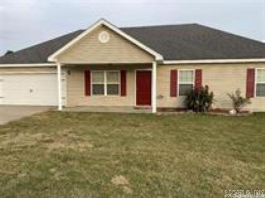 Welcome to 1422 Saw Grass Cove in Benton, AR! This charming 3 bedroom, 2 bathroom home offers a cozy living space with a large fenced-in backyard, perfect for enjoying the outdoors. Located in the highly sought-after Benton School District, this home provides a great opportunity for those looking to settle down in a peaceful neighborhood. Don't miss out on the chance to make this lovely house your new home!