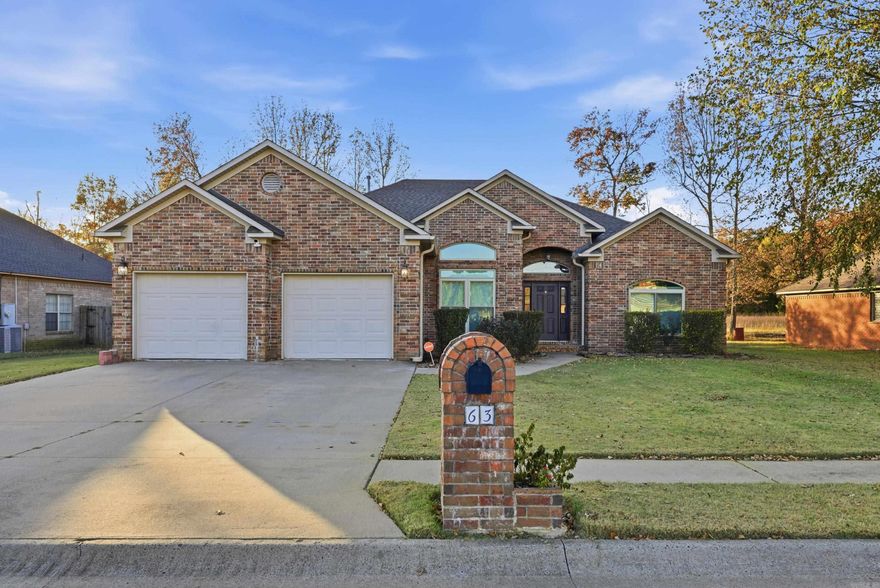 Offering 2,211 square feet of comfortable living space, this 4-bedroom, 2-bath home in Vilonia is designed with both space and functionality in mind. The heart of the home is the living area and kitchen, featuring granite countertops, generous cabinet storage, and plenty of room to gather—perfect for everyday meals or entertaining. The home includes four well-sized bedrooms, providing flexibility for guests, hobbies, or a growing household, along with an additional office space that’s ideal for working from home, studying, or staying organized. Step outside to enjoy the covered back patio, overlooking a backyard that backs up to greenery, offering a peaceful outdoor setting to relax or entertain. Recent updates include new windows in 2023, bringing in abundant natural light, and a new roof December 2025, adding long-term value and peace of mind. Conveniently located with easy access to shopping, schools, and nearby Conway, this home also offers quick and easy 30-minute access to the back entrance of Little Rock Air Force Base, helping commuters beat traffic.