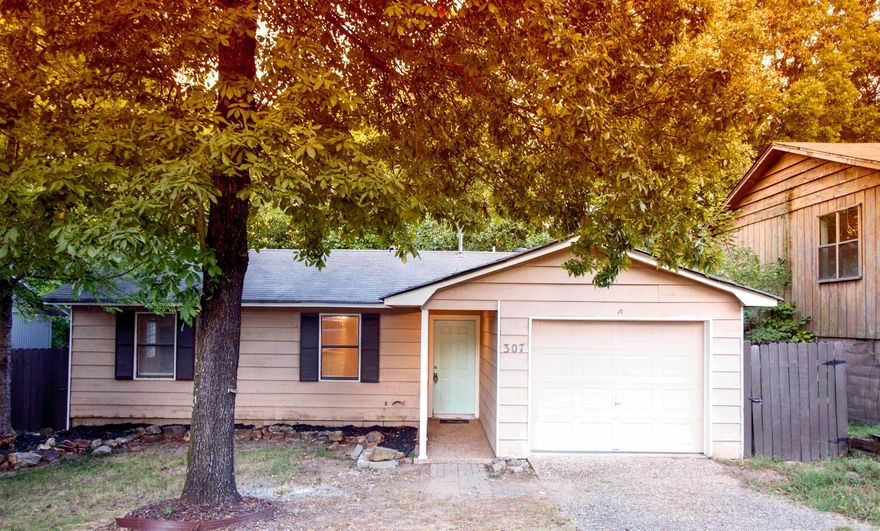 MOVE IN SPECIAL! HALF OFF FIRST MONTH’S RENT! Great 2BD/1BA in West Little Rock that is waiting for you to call home. Living room opens to dining room perfect for entertaining or having family time. Granite countertops in kitchen. Ceiling fans in bedrooms. Back porch perfect for enjoying time outdoors and a fully fenced yard ideal for anyone with kids or pets. This property is managed by Hoffman Team so beware of scammers - we will never ask you to Cashapp us money. The lease for this property is for 18 months to 2 years with a 3% increase after the first year. Income must be 3x the amount of rent. Deposit, first month’s rent, and the $50 administration fee due before move in. This property does not accept section 8.