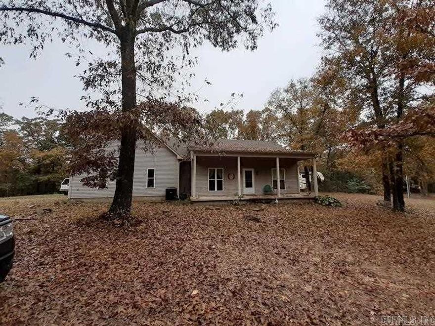 Great home on beautiful land.