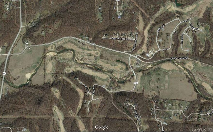 Property consists of 82 Vacant Single-Family Building Lots in Sugar Creek Subdivision, Phases I & II. Sugar Creek Subdivision is along Sugar Creek Rd, East of Hwy 94, Pea Ridge, Ar. Phase I of Sugar Creek Subdivision is located North of Sugar Creek Rd and Phase II is located South of Sugar Creek Road. Buyer is responsible for the cost of a Lift Station E-1 Sewer Pump with an approximate cost of $4,275.00 plus the cost of Plumber and Electrician. City of Pea Ridge has an Impact Fee for construction of house.