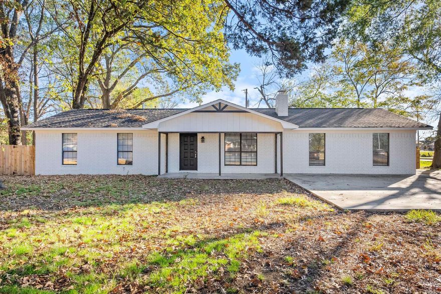 This beautifully updated home offers modern charm and versatility, featuring tile flooring throughout, sleek countertops, and stainless steel appliances. Remodeled a few years ago, it boasts a contemporary feel with recent upgrades in 2024 including a new roof, HVAC system, and water heater for added peace of mind. The covered back porch overlooks a nice sized backyard, perfect for relaxing or entertaining. With a spacious driveway that exits to both Dave Ward Dr and S. Baridon St, the property provides excellent accessibility and ample parking, making it an ideal choice for a home, investment property, or business location. Conveniently situated near UCA, it offers quick access to local amenities. Agents: See remarks.