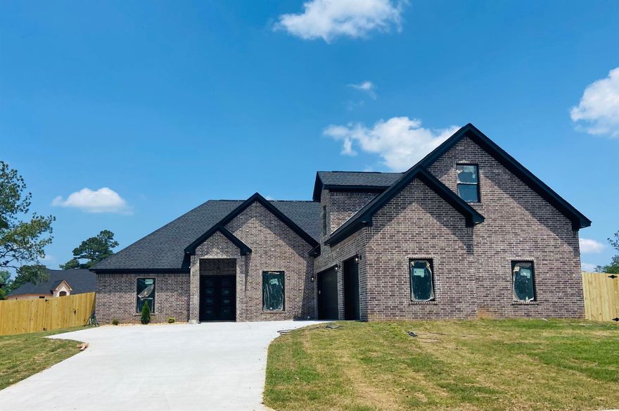 This beautiful home is located in the new subdivision Severn Landing @ Hurricane Lake with lake views!  Step into the large foyer that opens up to the living room, dining room and kitchen with LVT and large windows. This home features 4 bedrooms, 3 bathrooms plus office (2nd Master suite with large walk in closet and bathroom above garage), walk in pantry, 12 ft ceilings, 3 car garages that are 26 ft deep, covered back patio, privacy fence, granite counter tops, Stainless steel appliances.  The primary suite is separate from guest bedrooms and features a beautiful soaking tub, large walk in shower and a large master closet. Schedule your showing today!  ** AGENTS see confidential remarks