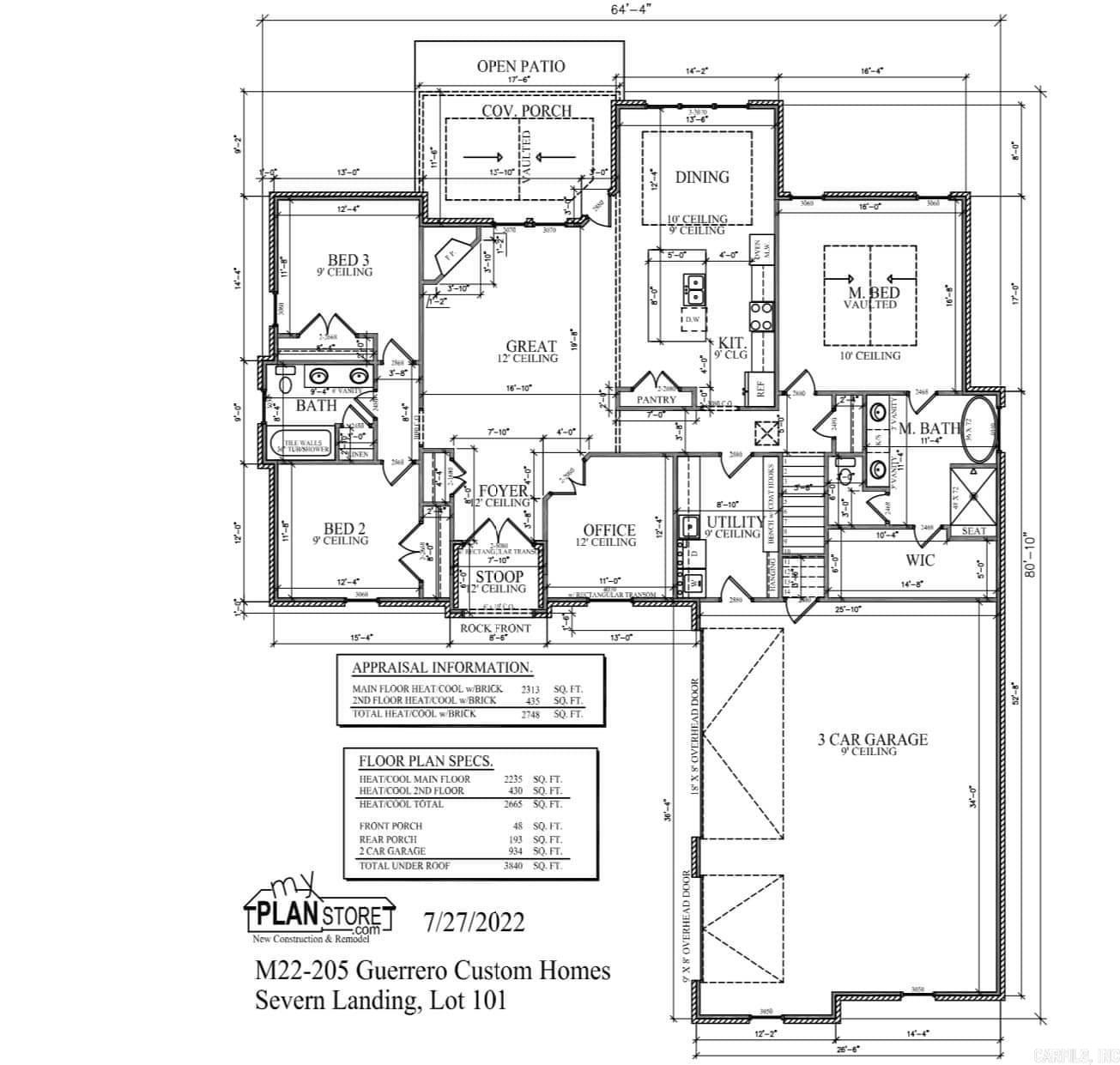 Severn Landing @ Hurricane Lake - Residential