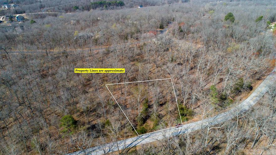 This lot is wooded and elevated above the roadway. It slopes very gently from back to front. It is located less than a quarter of a mile from the Lock Lomond boat ramp, making this an ideal lot for you to build your future home. No utilities included. Electric is down the street. This lot is almost a half-acre, plenty of room for a large home and-or a big backyard.