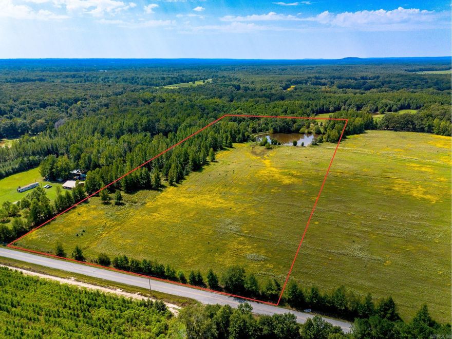 This small farm has it all — open pasture, a pond, paved road frontage, city water, and electricity already on site.  Conveniently located just 4.5 miles from Beebe and Ward off I-57, only 10 miles from Cabot, and less than 20 miles from Searcy, this property offers peaceful country living with easy access to nearby towns. For those commuting or seeking a weekend getaway, North Little Rock is just a 30-minute drive away — the perfect balance of rural charm and modern convenience.  Whether you’re ready to build your dream home, start a hobby farm, or simply enjoy a quiet retreat, this property provides endless potential.  (agent owned)