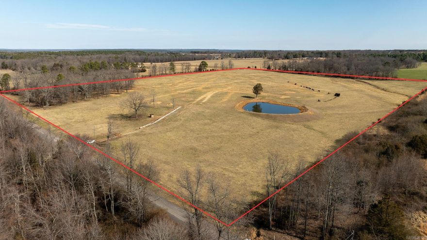 Turnkey Farm on Turner Rd – Ready for Your Cattle and Country Living  If you’ve been searching for the perfect small, turnkey farm, this is it. Located on Turner Rd. with paved road frontage, this well-maintained property is fully fenced and ready for immediate use.  The farm features a small pond, ideal for livestock, and multiple excellent building sites for your future country home. With fencing already in place, you can simply bring your cattle and get started — no major prep work required.  Conveniently situated just 5 miles from Hwy. 5 at Rose Bud and only 18 miles west of Searcy, you’ll enjoy peaceful rural living with easy access to nearby towns and amenities.  Additional adjoining acreage is available, offering the opportunity to expand your operation and increase your overall footprint.  Farms in this condition — move-in ready and operational from day one — are increasingly rare. Don’t miss your chance to own a property that truly checks all the boxes.  (No minerals.)