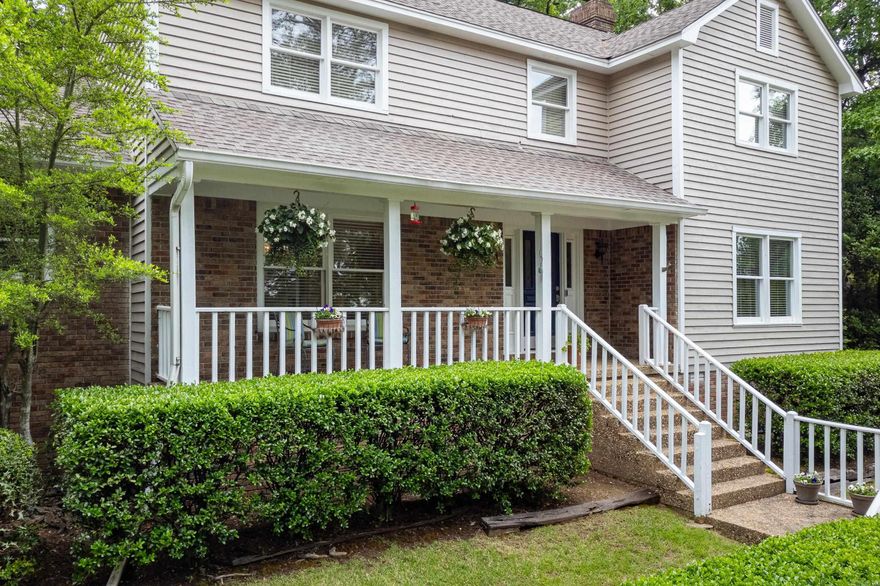 Welcome to your delightful new home in Pleasant Valley, Little Rock's coveted neighborhood! This picturesque residence is ready for you to make it your own. The home exudes harmonious balance of space with fresh paint and an updated kitchen that featuring new appliances, alongside a handy wet bar and convenient powder room. You’ll find hardwood flooring in most areas, ensuring easy maintenance and a carpet-free environment, enhancing the overall charm and warmth of the home. Enjoy a large primary suite with 2 walk-in closets and gracious-sized bathroom. The thoughtfully designed layout includes ample storage and a laundry chute adding a touch of practicality to everyday living. Step outside and you'll find yourself in an incredibly serene setting, whether it's enjoying view of the Pleasant Valley Country Club's golf course from your front porch or unwinding on the tranquil back decks. Enjoy PV's neighborhood amenities: 2 pools, 2 playgrounds, pickleball/tennis courts and walking trails. Immerse yourself in the friendly community vibe and the peaceful ambiance of this beautiful abode that is simply waiting for someone like you to start creating memories.
