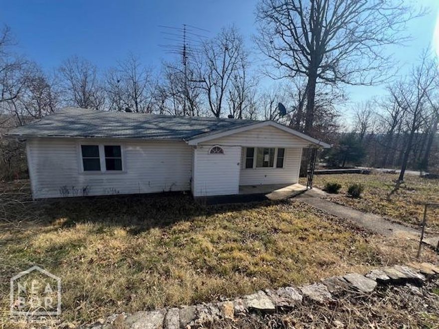 Clean and cute corner lot property. One level home with three bedrooms and one bathroom on the main leve. The basement is unfinished and could be a great workshop or extra living space. One car garage attached. The kitchen is open and has nice cabinetry and counter space. Less than .25 miles to lake sherwood and one mile to spring river.