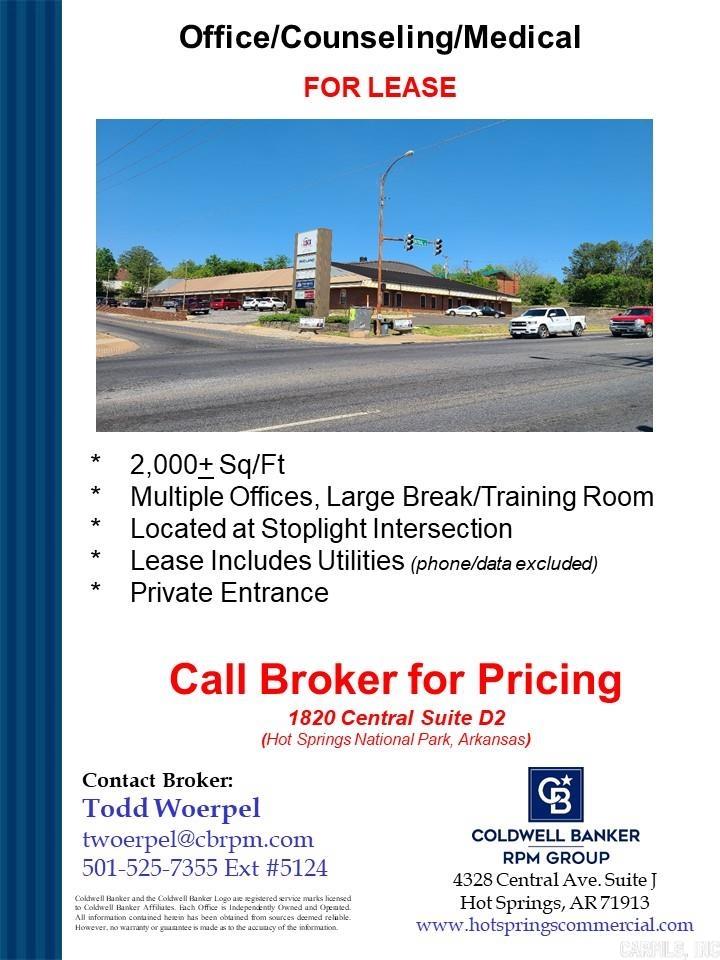 Metes & Bounds - Commercial Lease