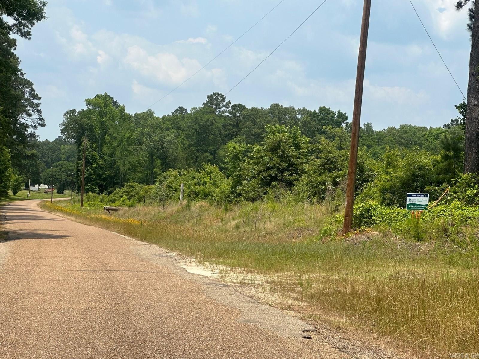 The ‘Columbia Road 7 WEST Tract’ is a ±11.4-acre tract located in the southern part of Columbia County, a couple of miles northwest of the town of Emerson. Columbia County Road #7 runs along the east side of the property providing excellent access and frontage on the road. Typical rural utilities (electrical, phone, & water) are available along the road. The 11-acre tract has about 9 acres of pine plantation that was planted in 2021 and about 2 acres of mature mixed pine and hardwood timber located along the creek that flows through the east side of the property. Whether you are looking for a place to build your dream home, convert the plantation to pasture and build a farm, or just looking for a place to hunt or just ‘get away’, check on the ‘Columbia Road 7 West Tract’ on Columbia County Road #7!