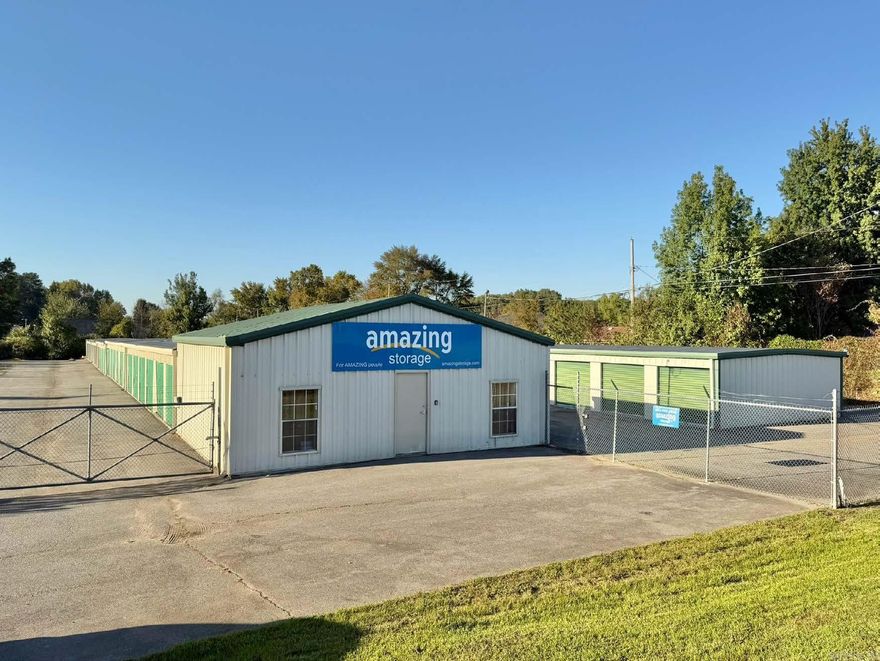 97 total units, 17 RV/boat storage slips ±7.84 acres near the intersection of I-440 and I-57. Currently operational, with a value-add opportunity in some unit rehab and a future expansion opportunity. Mixed unit types allow for a diversified tenant base and income streams. The on-site office building provides flexible use for property management, retail operations, or lease as an additional income stream. Please contact the agent for financials and property details.