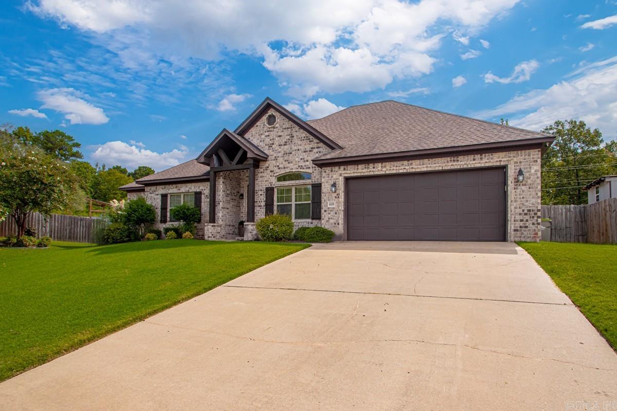 Come take a look at this wonderful home in a great neighborhood just outside the hussle and bussle of town. This 3 bedroom 2 bath home has a split floor plan with real harwoods and beautiful granite. tucked off the side has a spacious backyard and nice covered porch. Make your appt. today.