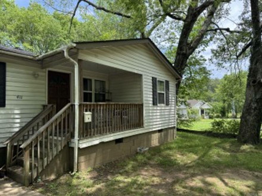 Investment potential or starter home.  Spacious 3 bed/1 bath home on a large lot close to downtown and all the festivities happening in the Spa City.   New luxury vinyl flooring and updated bath as well as a new roof just last year.  Come see what the area has to offer.